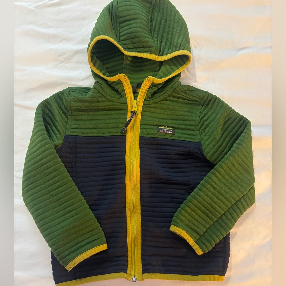 L.L. Bean Toddler Airlight Full-Zip Hoodie